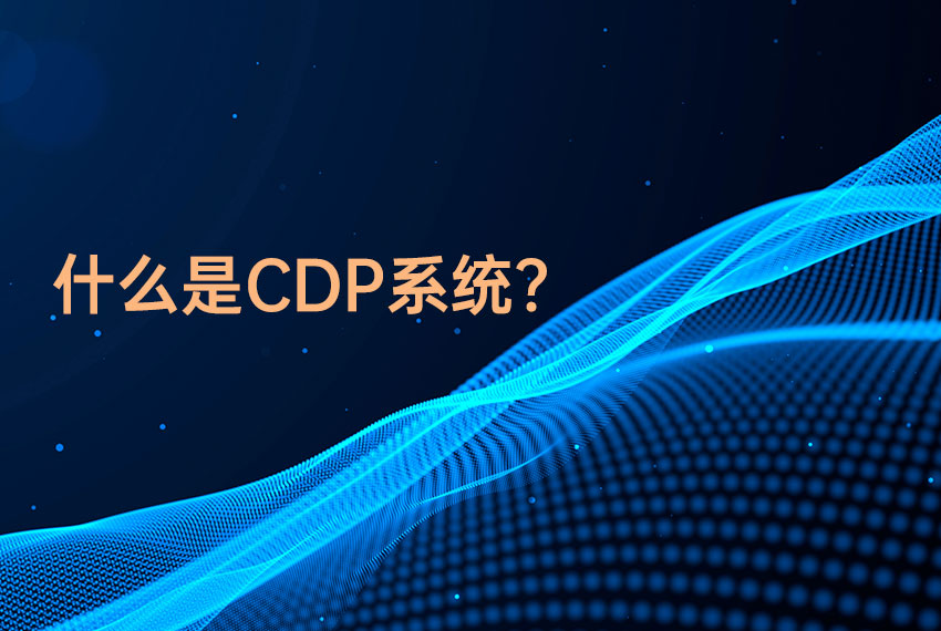 CDP系統