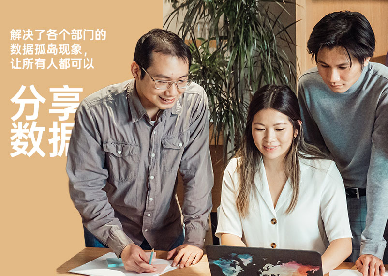 數字化營銷系統實現數據分享 數字化營銷系統